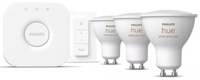 Inteligentný štartovací balíček 5 ks GU10, 6 W White and color ambiance – Philips Hue