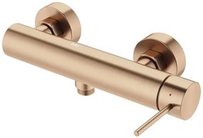 Sprchová batéria SAT Aurum bez sprchového setu 150 mm brúsená rose gold SATBAUR268BRG