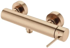 Sprchová batéria SAT Aurum bez sprchového setu 150 mm brúsená rose gold SATBAUR268BRG
