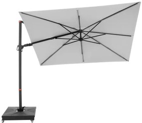 Doppler myZone 220 x 300 cm LED -  záhradný naklápací bočný slnečník : Barvy slunečníků - 827