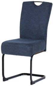 Súprava jedálenských stoličiek DCL-E2008 BLUE2, 4 ks