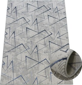 Koberec Esprit 3608 NAVY – námornícka modrá, obdĺžnik Rozmer: 80x150 cm