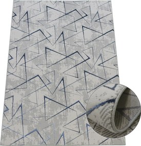 Koberec Esprit 3608 NAVY – námornícka modrá, obdĺžnik Rozmer: 120x180 cm