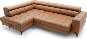 Kožená sedacia súprava ROBERTO