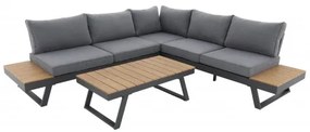 Doppler LIVORNO LOUNGE set - rohové záhradné sedenie