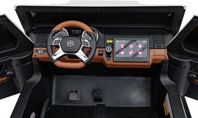 Ramiz Vozidlo Mercedes Benz MAYBACH G650 STRONG Biela