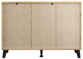 Komoda BOGAN 1D3S, remeselnícky dub