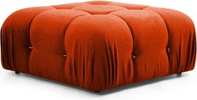 Rohová modulární sedací souprava Bubble 288 cm s taburetem - výber z 8 prevedení