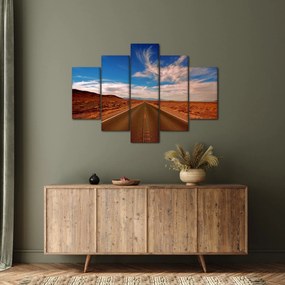 Obraz dlhej cesty (150x105 cm)