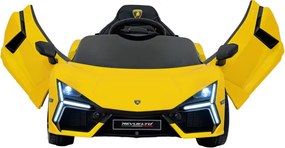 Elektrické autíčko Lamborghini Revuelto žlté