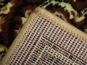 Spoltex, Kusový koberec Samira New Beige 12001-050, 60x110, béžová, chodba / predsieň