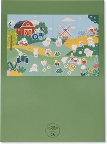 Magnetická hracia knižka