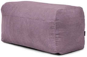 Fialový menčestrový sedací vak Plus 100 Lounge – SLOWDOWN