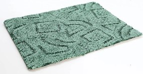 ITC, AKCIA: 170x400 cm Koberec metráž Bella Marbella 25 - obšitý zo všetkých strán, šíře, zelená, filc, obývacia izba