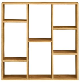 Poschodová polica z dubového dreva v prírodnej farbe 15 cm Townsville – House Nordic