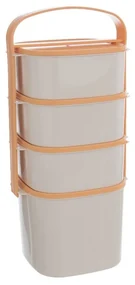 Orion Plastový obedár Almi 2 l + 3 x 1,15 l