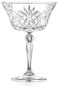 RCR poháre Melodia Champagne 260 ml 6 ks