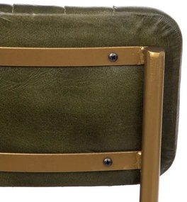 Jedálenská stolička LUMBAR zelená 863412