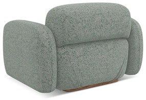 Svetlozelené kreslo Ailani – Makamii