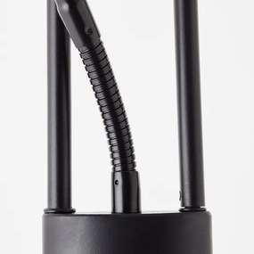 Brilliant - Stmievateľná stojacia LED lampa FINN 2xLED/13W/230V čierna