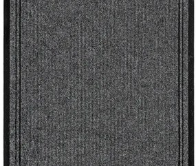 Koberce Breno Behúň MALAGA 2107, šíře role 80 cm, sivá