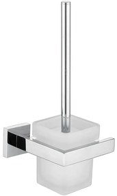 CERANO - Nástenná WC kefa Alto - chróm, CER-CER-479347