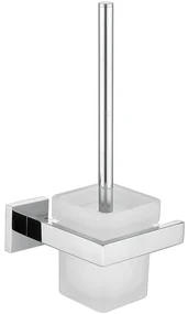 CERANO - Nástenná WC kefa Alto - chróm, CER-CER-479347
