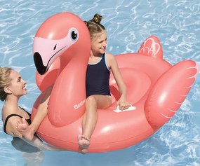 Nafukovačka Bestway 41525 plameniak 138x107 cm