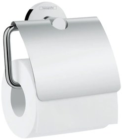 Hansgrohe Logis Universal, držiak na toaletný papier s krytom , chrómová, HAN-41723000