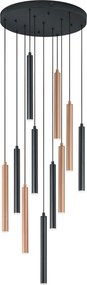 XXXLutz ZÁVESNÉ LED SVIETIDLO, 40/150 cm Musterring - Interiérové svietidlá - 004102103601
