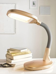 Weltbild LED Stolná lampa, zlatá