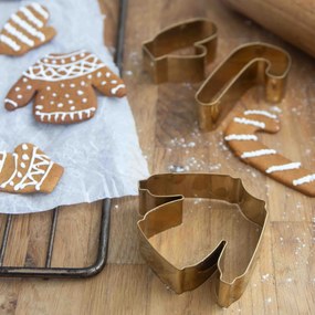 Pluto Design Vykrajovačky Winter – set 3 ks