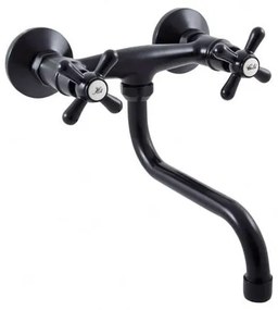 Drezová batéria RAV Slezák MORAVA 150 mm čierna MK101.5/21CMAT, 1 ks