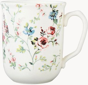 Keramické hrnčeky Fleurs Champs, 6 ks