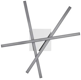 Eglo 95567 - LED stropné svietidlo LASANA 1 LED/13,2W/230V