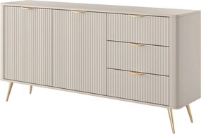 KOMODA TREVISO 2D3S KAŠMÍR 163 cm