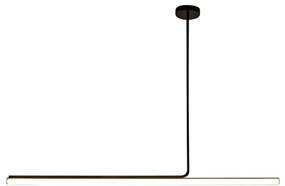 Toolight Toolight, LED stropné svietidlo 120cm, 14W, APP1659-CP, čierna, OSW-06990