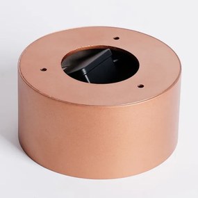 BRILAGI -LED Kúpeľňové stropné svietidlo FORIS LED/14W/230V priemer 12 cm bronz IP44