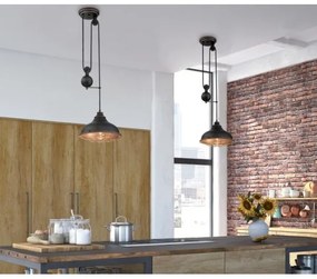 Westinghouse 61249 - Luster na lanku CHAVES 1xE27/60W/230V