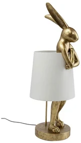 Rabbit stolová lampa zlatá
