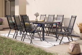 XXXLutz ZOSTAVA ZÁHRADNÉHO NÁBYTKU kov, plast, textil Ambia Garden - Online Only záhrada - 000422016001