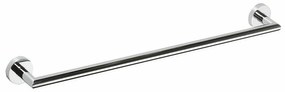 SAPHO XR404 X-Round držiak na uteráky 65 cm, strieborná