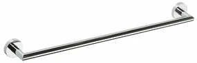 SAPHO XR404 X-Round držiak na uteráky 65 cm, strieborná