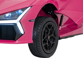 Elektrické autíčko Lamborghini Revuelto XL STRONG ružové