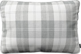 Gabika so šnúrkou, obliečka 60x40cm farba produktu sivá látka zapletaná, vzorované