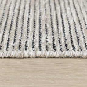 My Flair, Kusový koberec Suzan creme, 60x90, šedá, chodba / predsieň