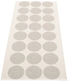 Béžovo-krémový vnútorný a vonkajší behúň 70x160 cm Hugo Linen Vanilla – Pappelina