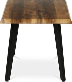 Konferenčný stolík CT-F4412 GREY Farba: Prírodné