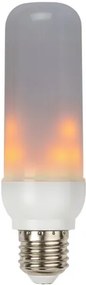 Rabalux LED žiarovka 3D Smart Flame T60 3W/E27/230V/1800K/110Lm/340°