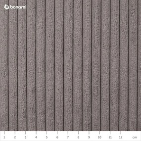 Svetlohnedá čalúnená dvojlôžková posteľ s úložným priestorom s roštom 160x200 cm Cube – Meise Möbel